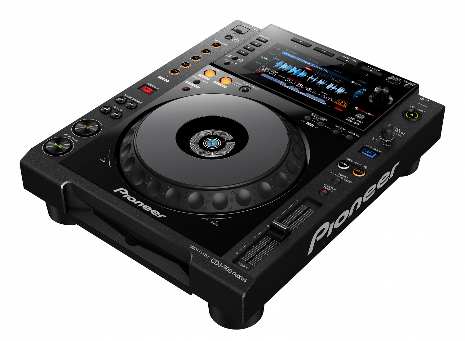 Новая звезда в модельном ряду  фирмы Pioneer: плеер CDJ-900NXS