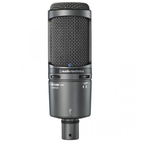 Audio-Technica AT2020USB+ по цене 19 200 ₽