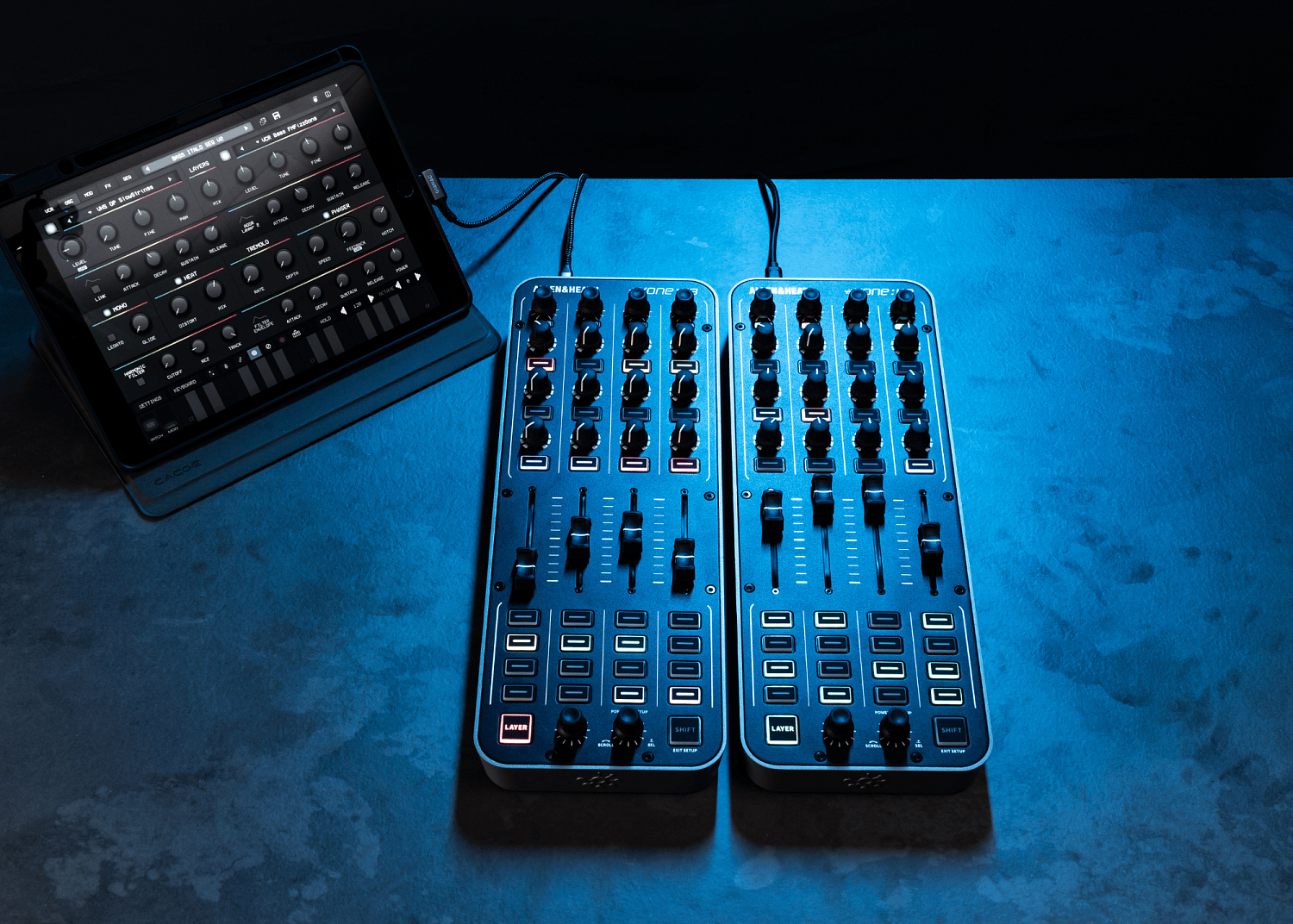 Allen & Heath Xone:K3 — новая версия хорошо известного контроллера 