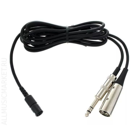 Shure BCASCA-XLR3QI по цене 6 360 ₽