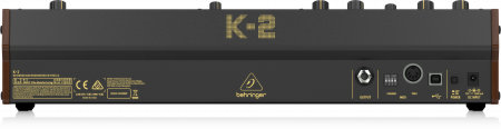 Behringer K-2 по цене 38 990 ₽