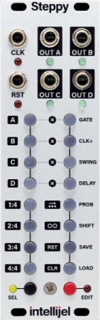 Intellijel Steppy 3U по цене 20 360 ₽