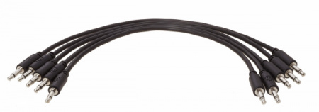 Erica Synths Eurorack Patch Cables 20cm, 5 Pcs Black по цене 950 ₽