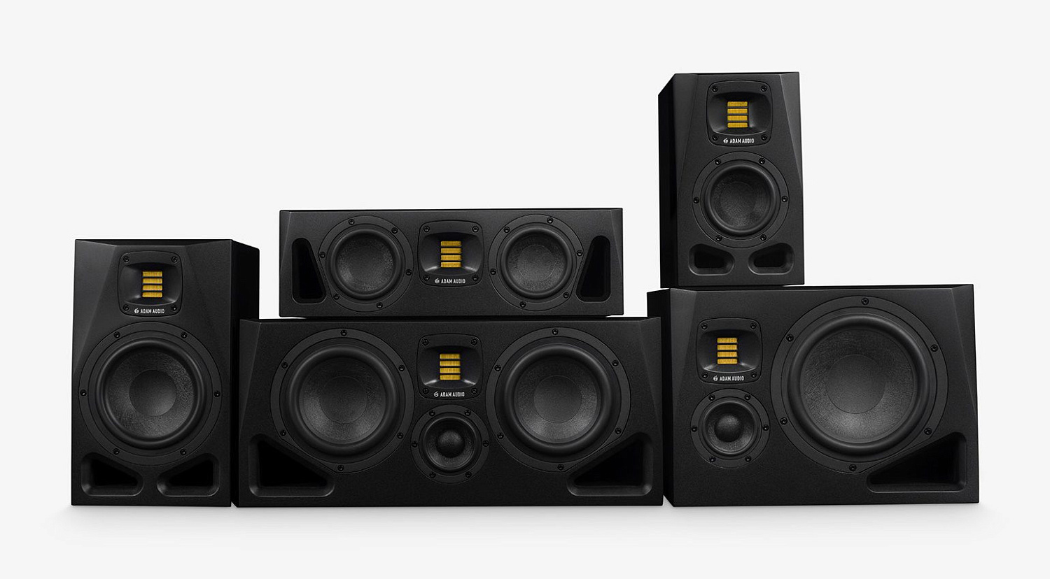 ADAM Audio | Новые студийные мониторы серии A с дистанционным управлением