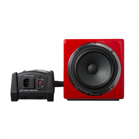 Avantone Pro MixCube Active Monitor Pair Red по цене 73 450 ₽