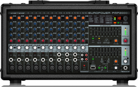 Behringer PMP2000D по цене 46 480 ₽