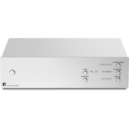 Pro-Ject Phono Box S3 В Silver по цене 50 850 ₽