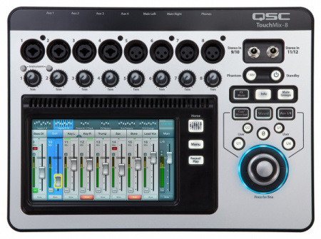 QSC Touchmix-8 по цене 113 478.40 ₽