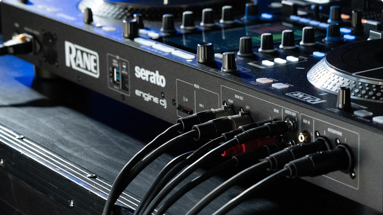 Rane System One: автономная моторизованная DJ-система