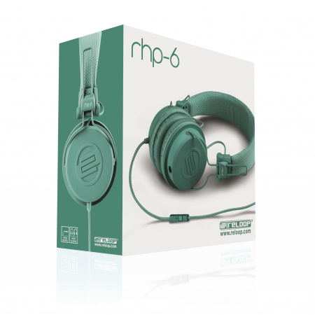 Reloop RHP-6 Petrol по цене 7 000 ₽