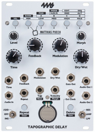 4MS Tapographic Delay по цене 54 090 ₽