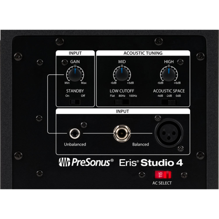 PreSonus Eris Studio 4 по цене 18 650 ₽