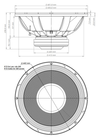 Eighteen Sound 18LW2600/8 по цене 46 800 ₽