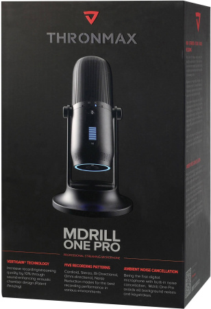 Thronmax MDrill One Pro RGB Black по цене 8 990.00 ₽