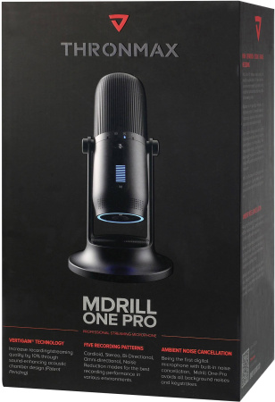 Thronmax MDrill One Pro RGB Black по цене 6 800 ₽