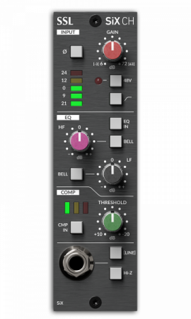 SSL 500 Series SiX Channel (mono) по цене 52 100 ₽