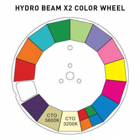 ADJ Hydro Beam X2 по цене 352 250 ₽