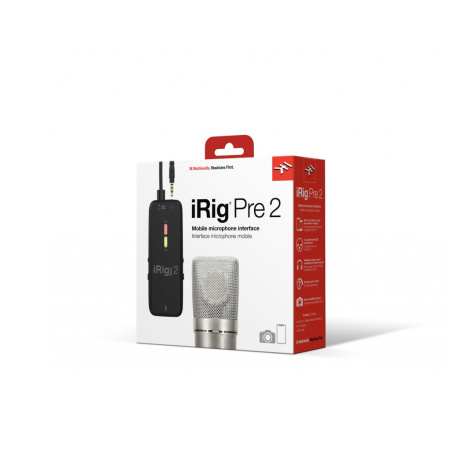 IK MULTIMEDIA iRig Pre 2 по цене 7 000 ₽