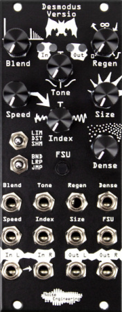 Noise Engineering Desmodus Versio Black по цене 41 760 ₽