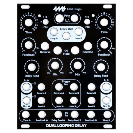 4MS DLD Black Faceplate по цене 5 150 ₽