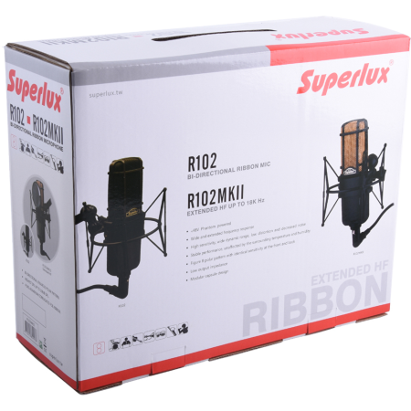 Superlux R102MK2 по цене 31 450 ₽