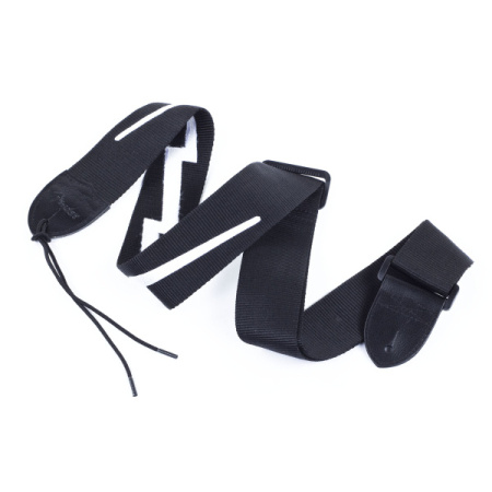 Fender 2.5' Nylon Lightning Bolt Strap Black по цене 2 400.00 ₽