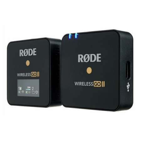 RODE Wireless GO 2 Single по цене 23 575 ₽