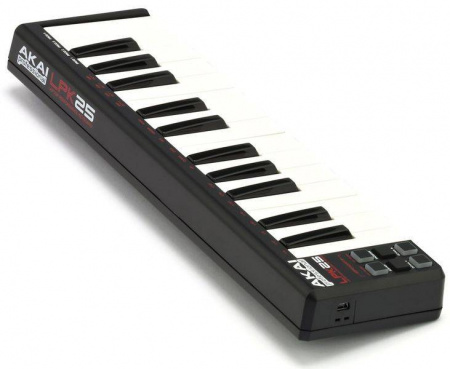 AKAI PRO LPK25 по цене 7 300 ₽