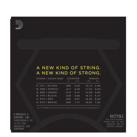 D'Addario NYXL0946 по цене 2 150 ₽
