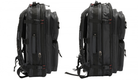 Magma RIOT DJ-Backpack XL black/red по цене 24 980 ₽