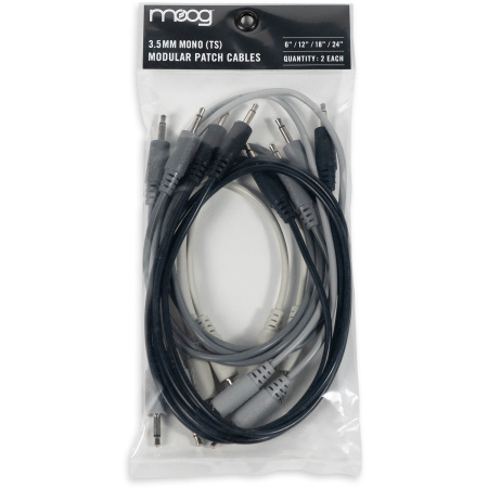 Moog Modular Patch Cable Set 8 Pack по цене 4 310 ₽