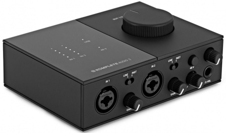 Native Instruments Komplete Audio 2 по цене 17 200 ₽