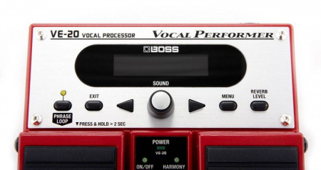 Boss VE-20 Vocal Performer по цене 23 490 ₽