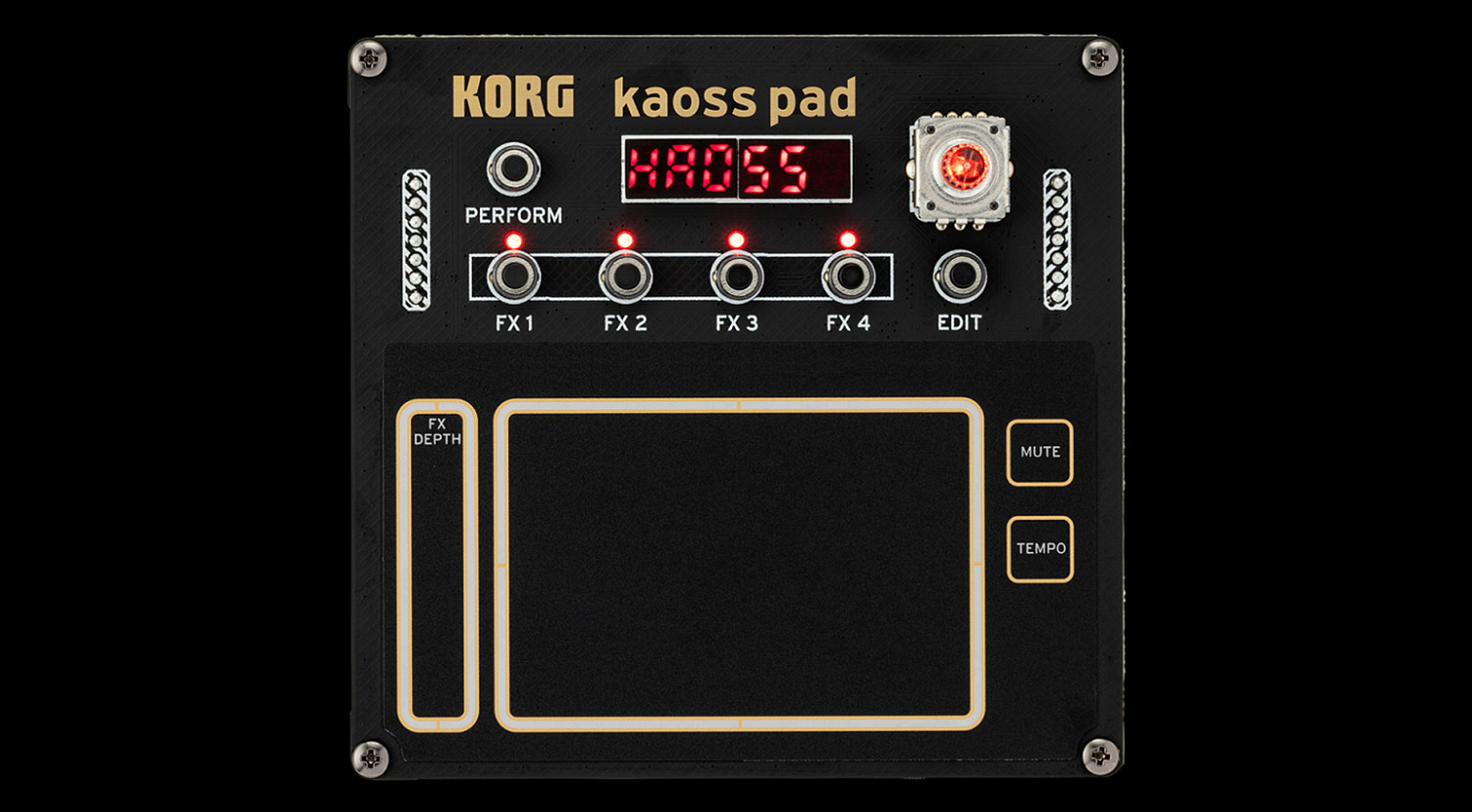 KORG | NTS-3 Kaoss Pad Kit: Соберите собственный Kaoss Pad