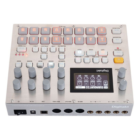 Elektron Digitakt E25 Remix Limited Edition по цене 106 450 ₽