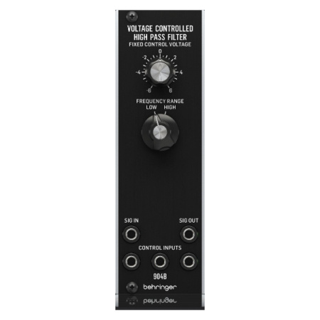 Behringer 904B Voltage Controlled High Pass Filter по цене 14 550 ₽