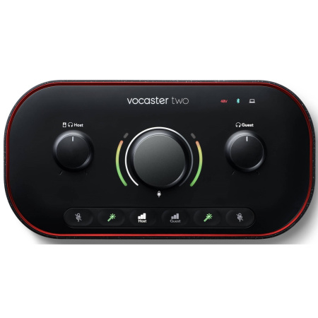 Focusrite Vocaster Two по цене 29 350 ₽