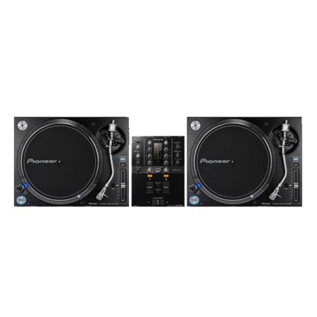 Комплект Pioneer PLX-1000 x2 + Pioneer DJM-250 MK2 по цене 252 790 ₽