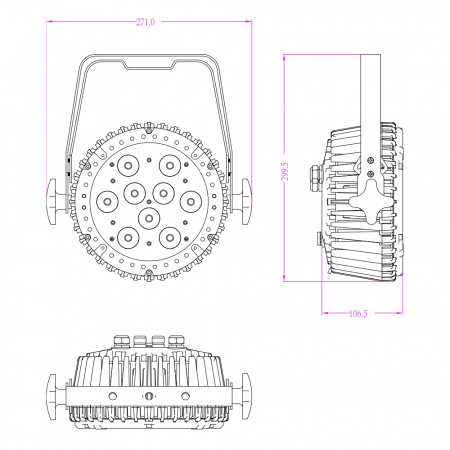 Involight LEDPAR95W по цене 19 990 ₽