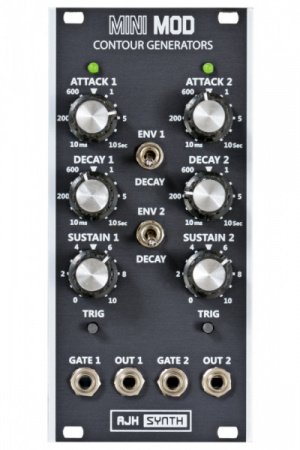 AJH Synth MiniMod Dual Contour black по цене 29 000 ₽