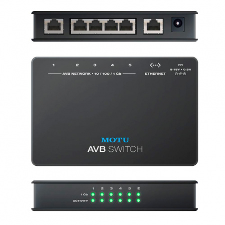 MOTU AVB Switch по цене 33 370 ₽