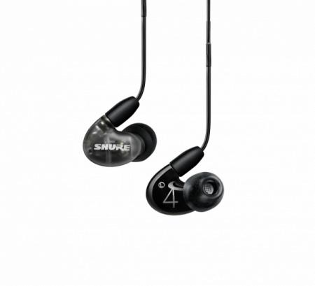 Shure AONIC 4 SE42HYBK+UNI-EFS по цене 28 050 ₽