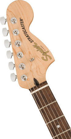 Fender Squier Affinity 2021 Stratocaster HH LRL Olympic White по цене 40 000 ₽