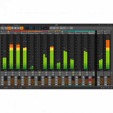 Bitwig Studio 3 Download Version по цене 44 870 ₽