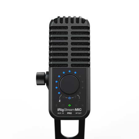 IK Multimedia iRig Stream Mic Pro по цене 19 500 ₽