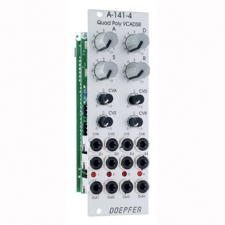 Doepfer A-141-4 Quad Poly VCADSR по цене 20 400 ₽