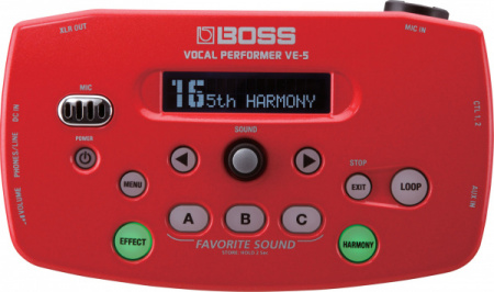 Boss VE-5-RD по цене 18 490 ₽