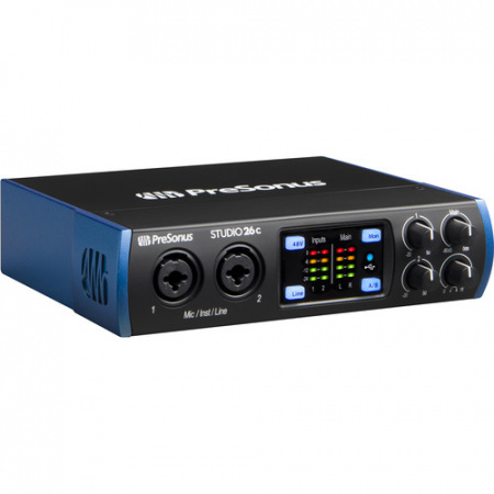 PreSonus Studio 26c по цене 23 850 ₽