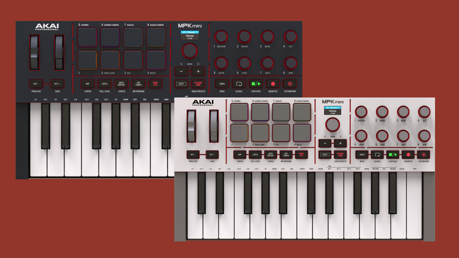 AKAI MPK Mini IV — новая версия классической MIDI-клавиатуры