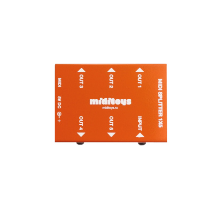 Miditoys Midi Splitter 1x5 OR по цене 2 950 ₽
